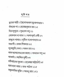 Adbhut Ek Dojon Bhuter Golpo [Nirakar Deb]